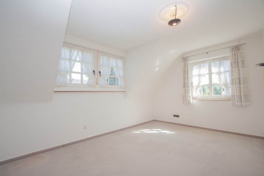 Arbeitszimmer im Obergeschoss Villa Kempen