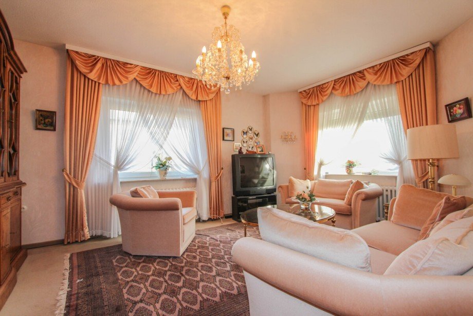 Das Wohnzimmer im EG Einfamilienhaus M�nchengladbach / Giesenkirchen