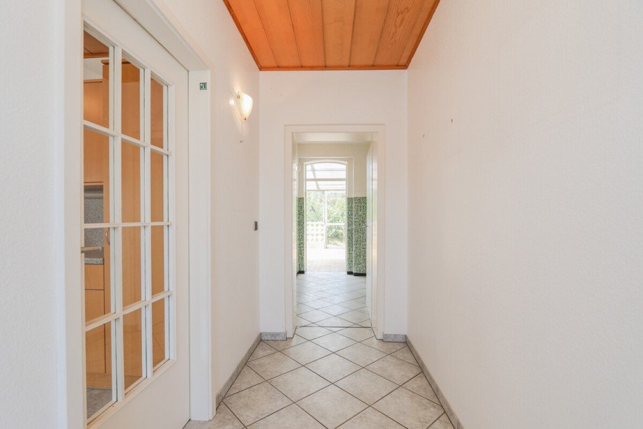 Der Eingangsbereich Einfamilienhaus Viersen