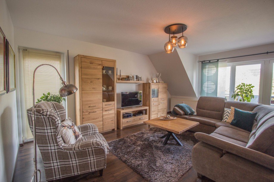 Ess-/ Wohnzimmer Maisonettewohnung J�chen
