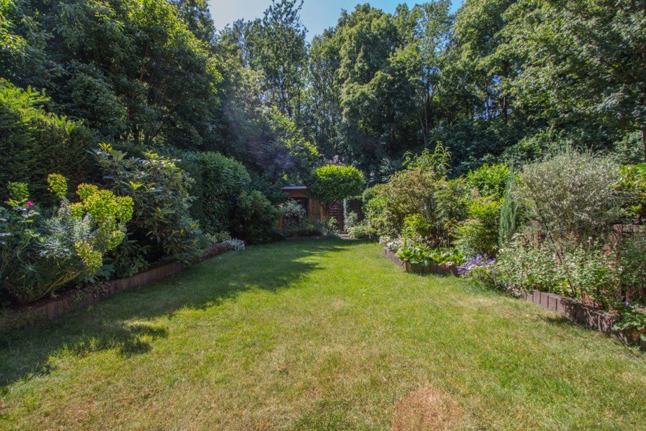 Gartenbereich Erdgeschosswohnung D�sseldorf