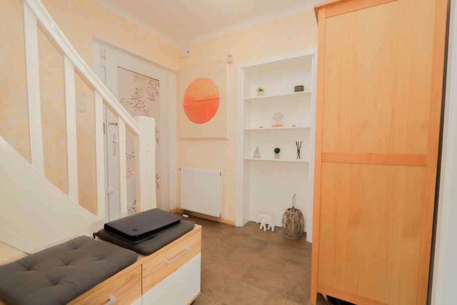 Der Eingangsbereich Einfamilienhaus Korschenbroich / Pesch