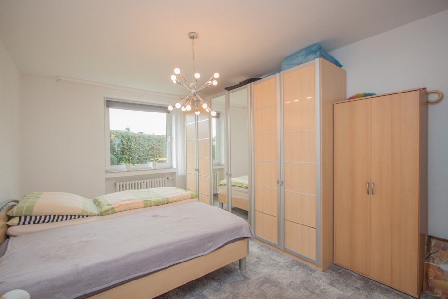 Das Schlafzimmer im EG Mehrfamilienhaus M�nchengladbach / M�nchengladbach-Neuwerk