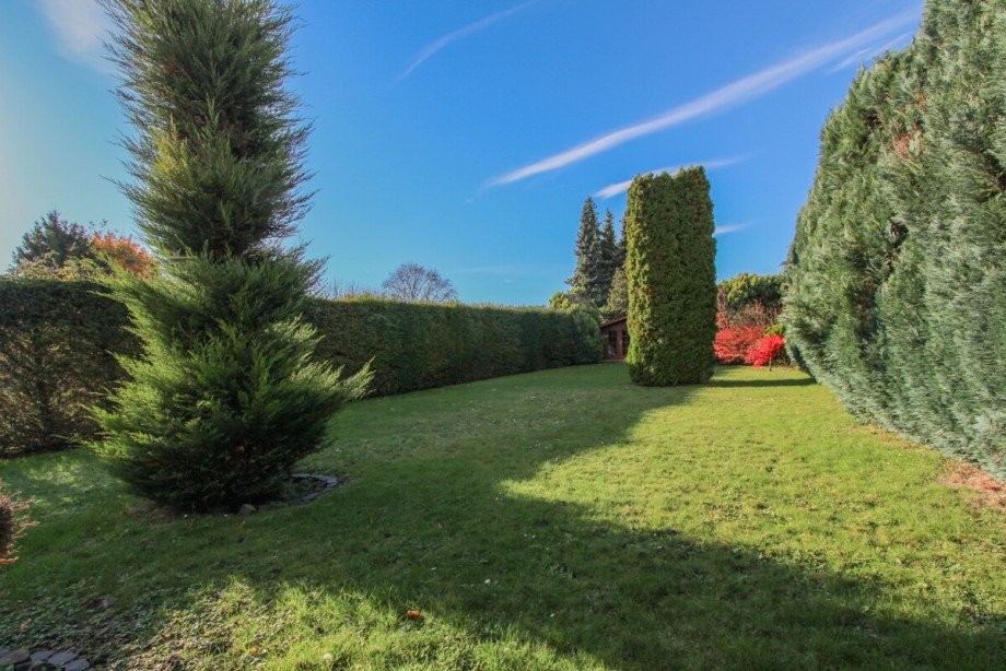 Der Garten Einfamilienhaus M�nchengladbach / Giesenkirchen