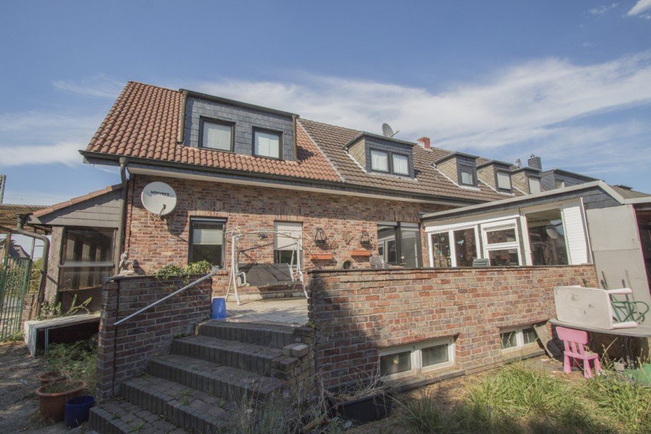 Terrasse Doppelhaush�lfte Korschenbroich / Kleinenbroich