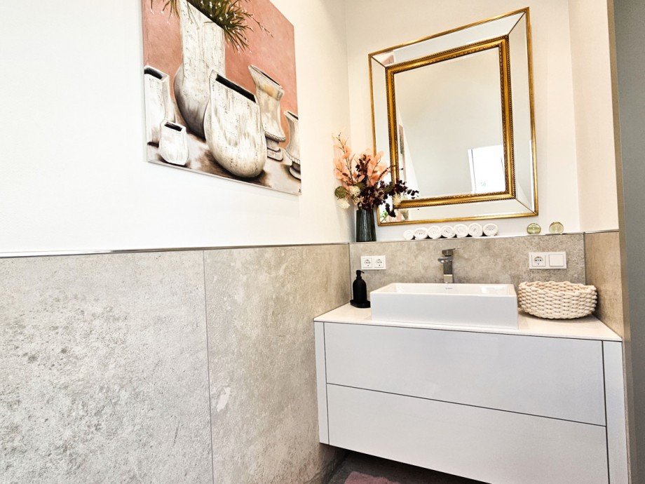 WC Masterbad Penthousewohnung Korschenbroich