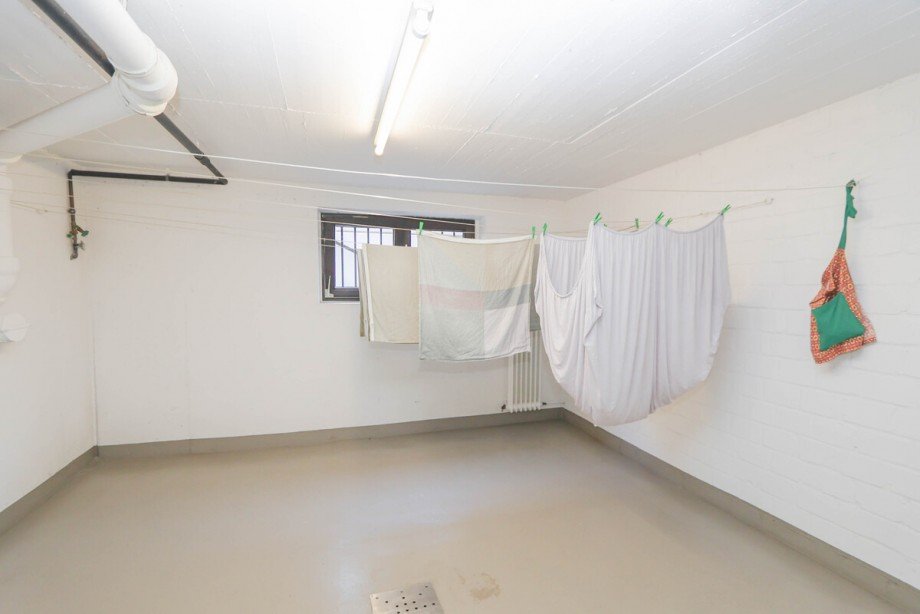 Die Waschk�che Etagenwohnung Neuss