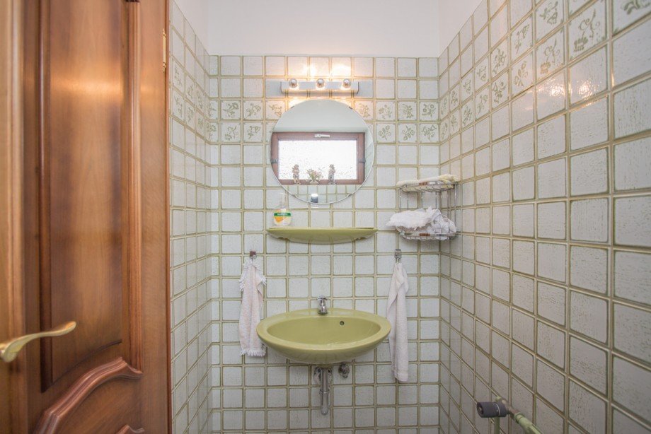 Das G�ste-WC im EG Doppelhaush�lfte Korschenbroich