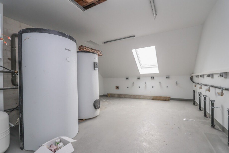Der Waschraum Maisonettewohnung M�nchengladbach