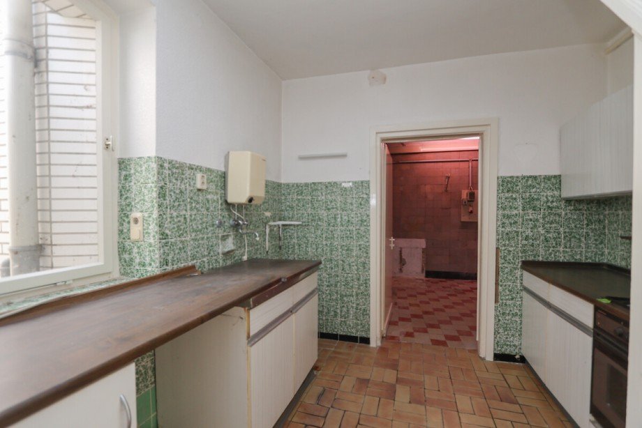 Der K�chenbereich im EG Einfamilienhaus Viersen