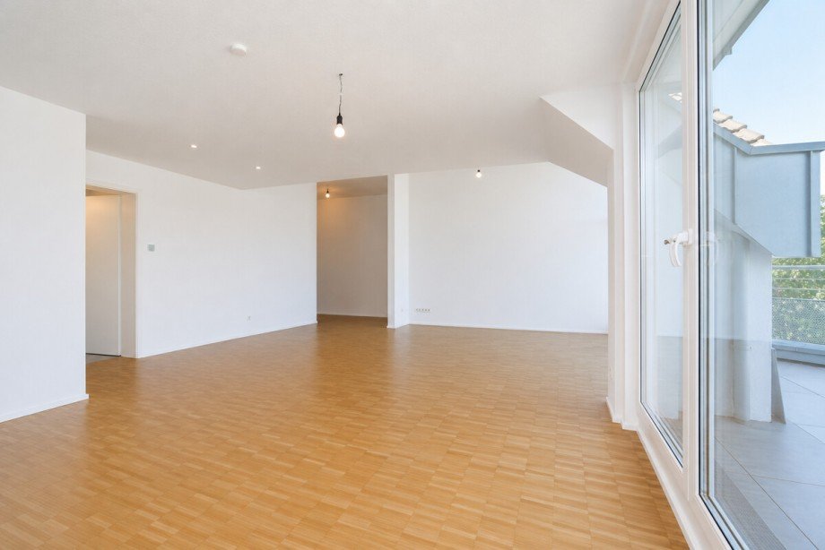 Der Wohnbereich Dachgeschosswohnung Korschenbroich / Glehn