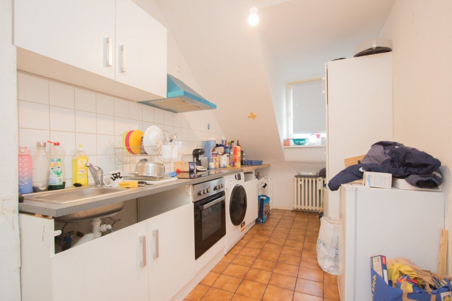 Die K�che im DG Mehrfamilienhaus M�nchengladbach / M�nchengladbach-Neuwerk