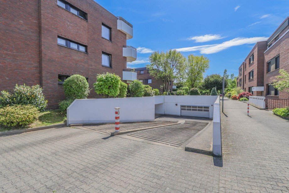 Die Tiefgarage Etagenwohnung Neuss