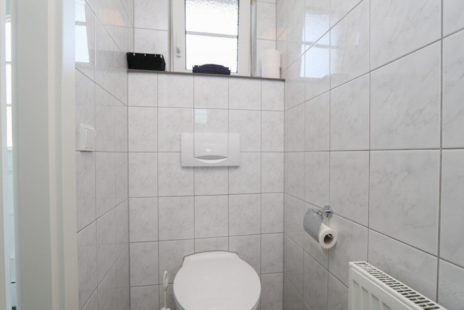 Das G�ste-WC Reihenmittelhaus Korschenbroich / Kleinenbroich
