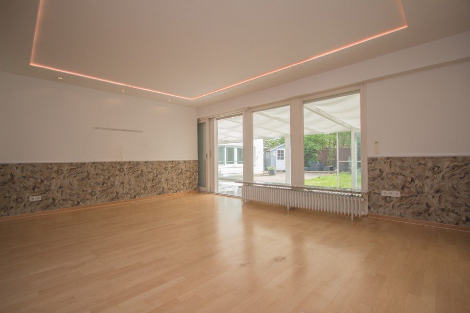 Wohnzimmer Zweifamilienhaus Neuss-Hoisten
