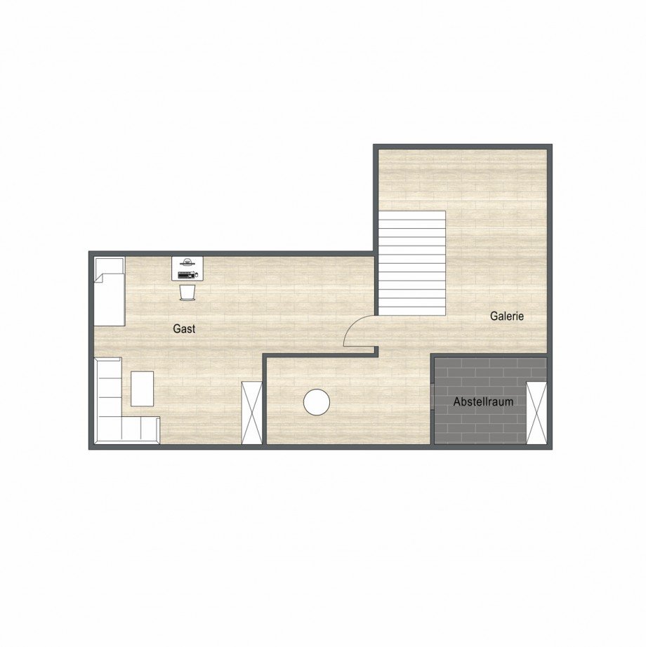 Grundriss Dachgeschoss Bungalow Korschenbroich