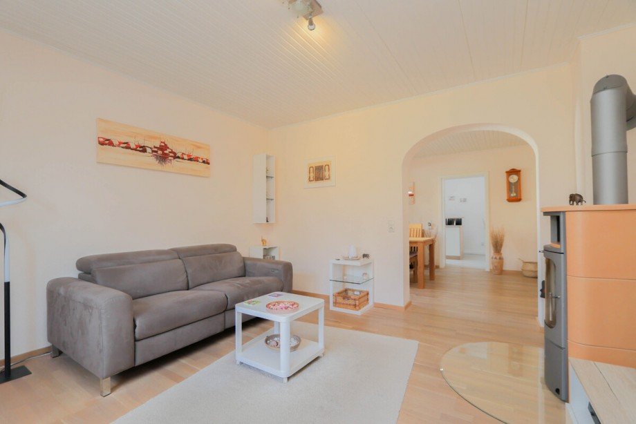 Der Wohn-/Essbereich im EG Einfamilienhaus Korschenbroich / Pesch