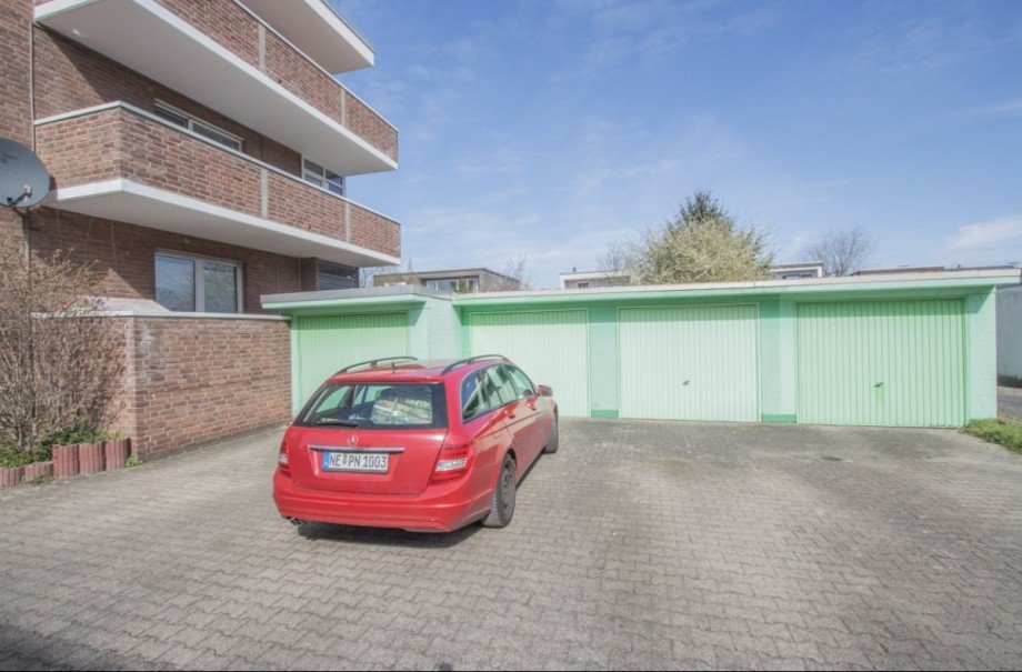 Garage Erdgeschosswohnung Korschenbroich
