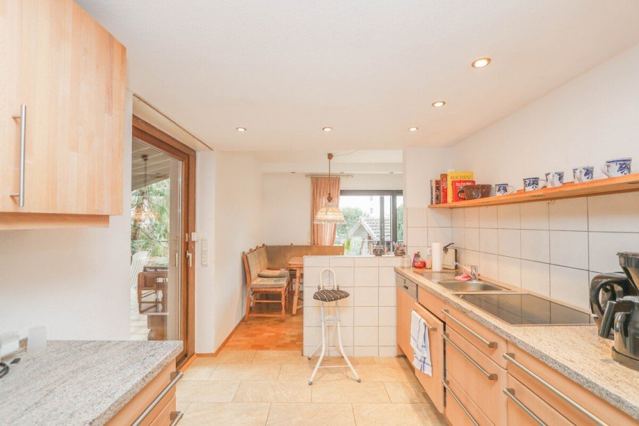 Die K�che im EG Mehrfamilienhaus M�nchengladbach
