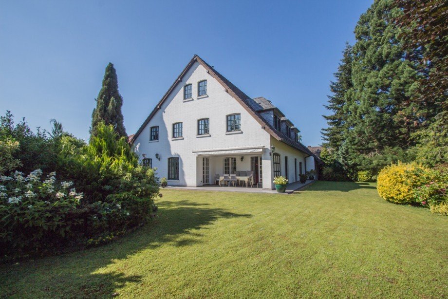 Gartenbereich Villa Kempen