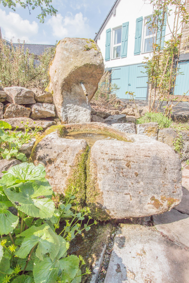 Wasserspiel Einfamilienhaus Blankenheim