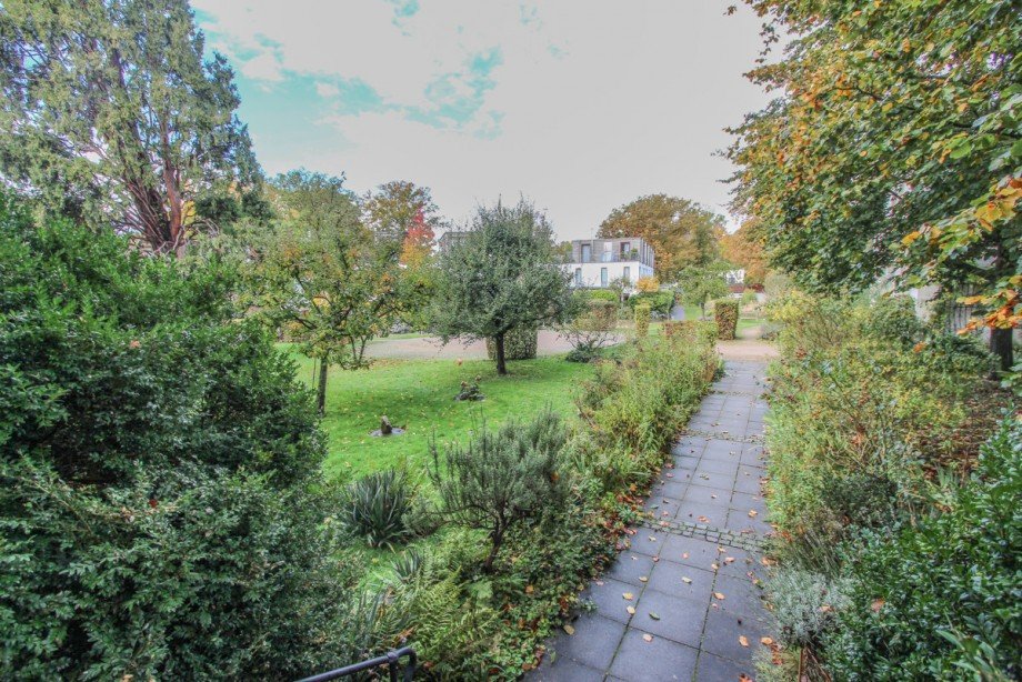Gartenanlage Etagenwohnung Bonn / P�tzchen/Bechlinghoven