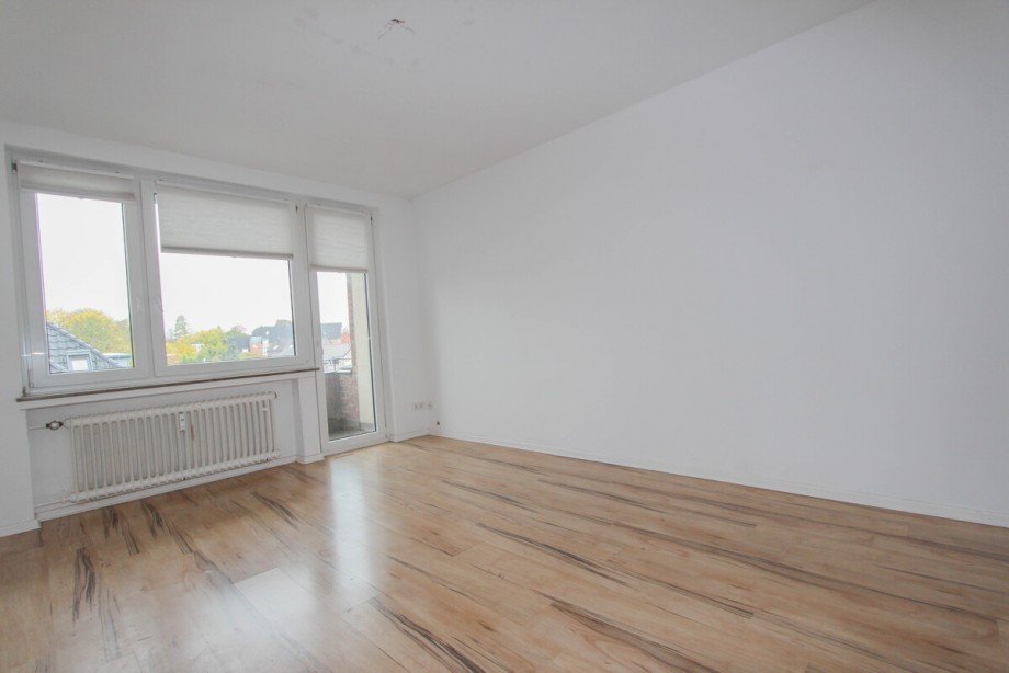 Das Wohnzimmer Etagenwohnung Neuss