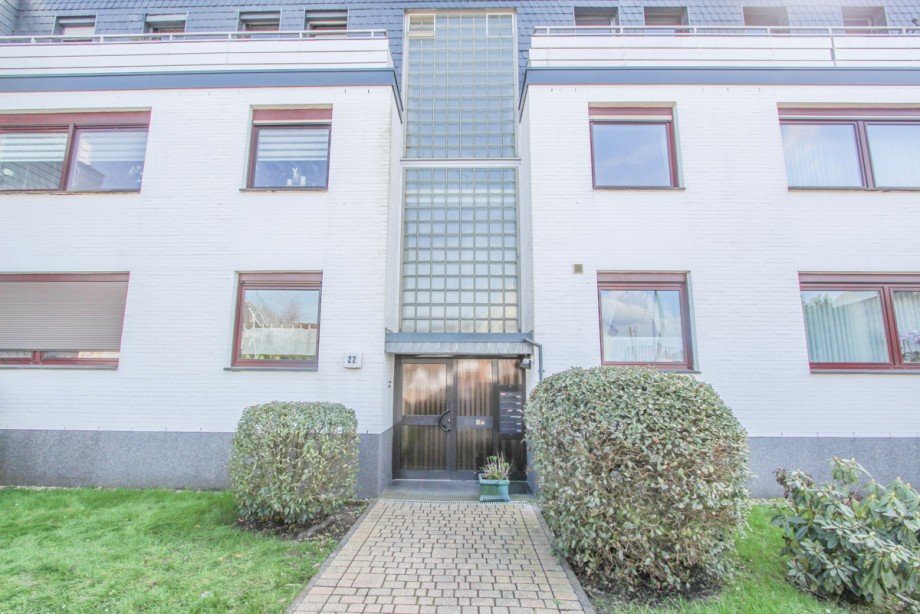 Au�enansicht Etagenwohnung Korschenbroich