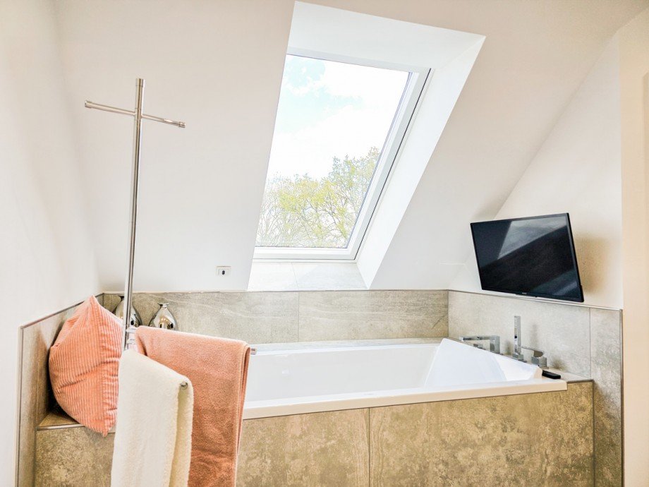 Masterbad Penthousewohnung Korschenbroich