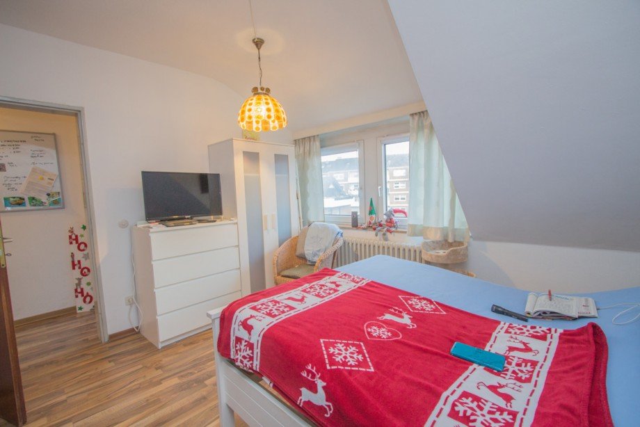 Schlafzimmer Dachgeschosswohnung Willich