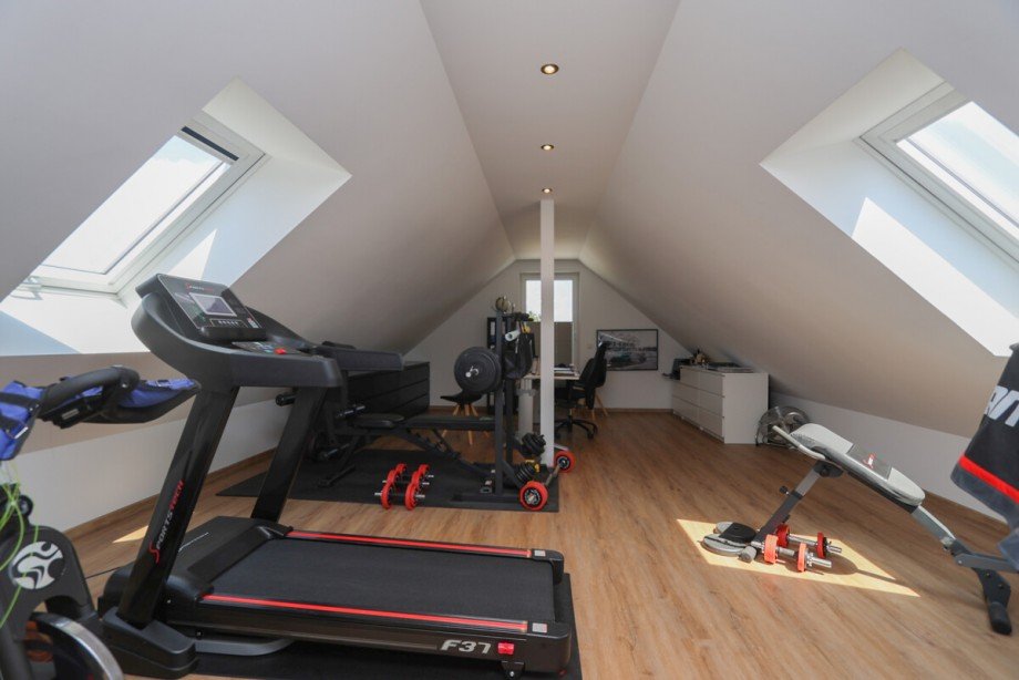 Das B�ro/Hobbyraum Maisonettewohnung Korschenbroich
