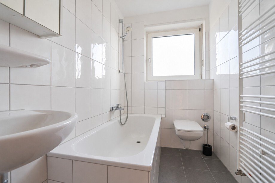 Das Tageslichtbad Dachgeschosswohnung Kaarst / Driesch