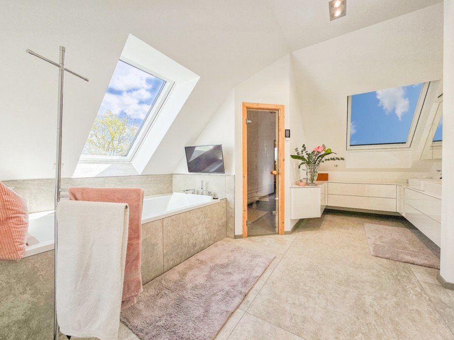 Masterbad Penthousewohnung Korschenbroich