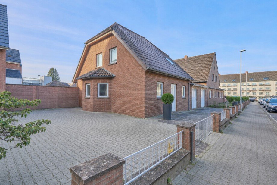 Die Au�enansicht Einfamilienhaus Kaarst