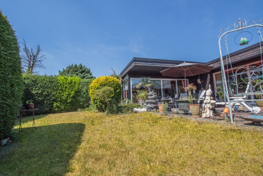 Au�enebereich Einfamilienhaus Neuss / Hoisten