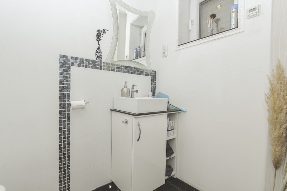 G�ste-WC im EG Reiheneckhaus Neuss