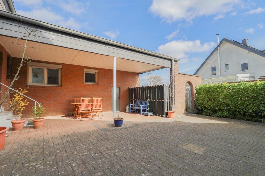 Die Terrasse Einfamilienhaus Korschenbroich / Pesch