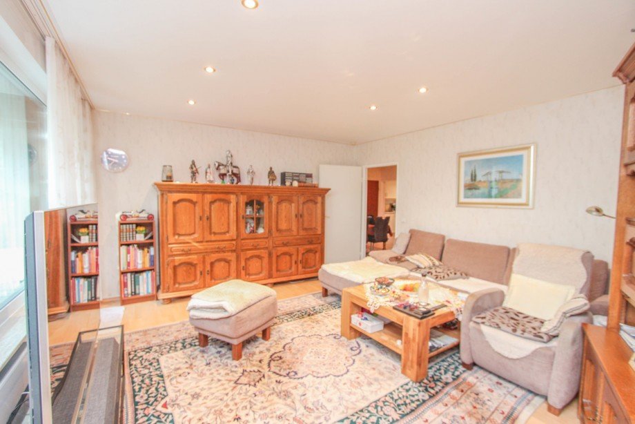 Wohnzimmer Erdgeschosswohnung Neuss