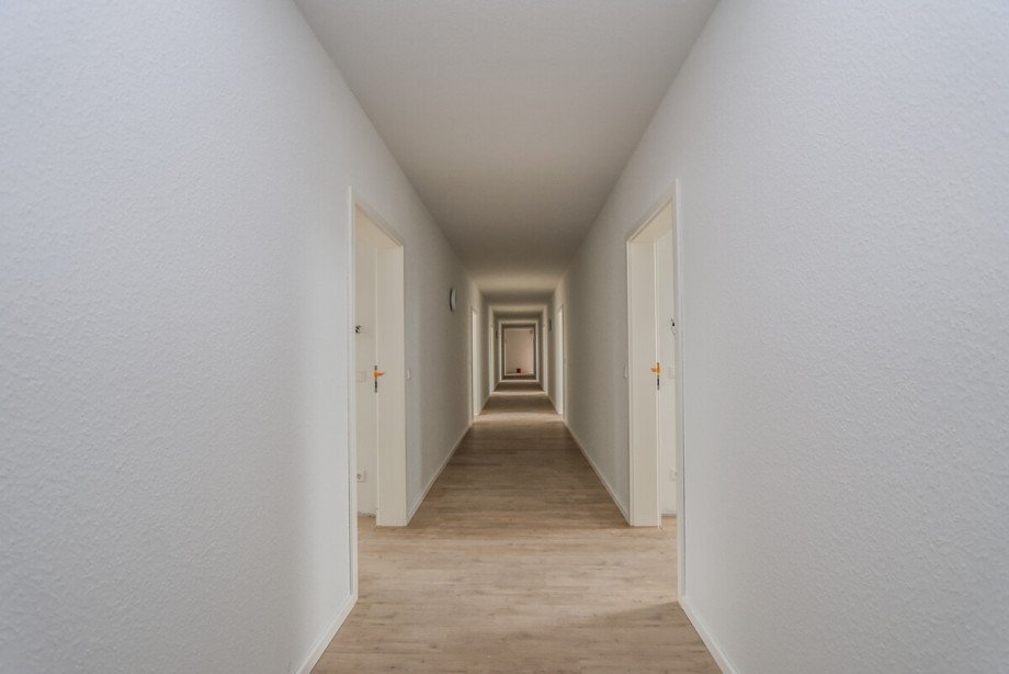 Der Flur Maisonettewohnung M�nchengladbach
