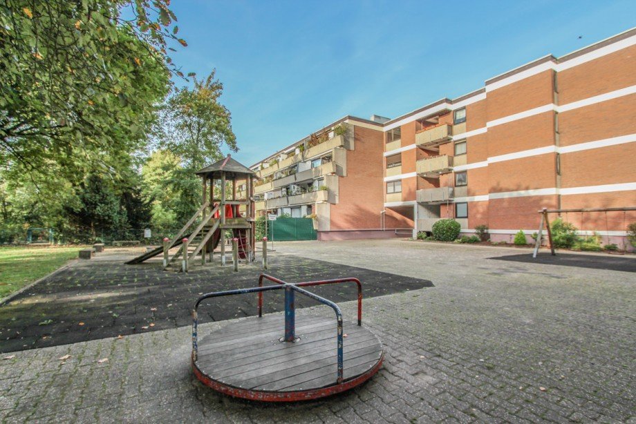 Spielplatz Erdgeschosswohnung Neuss