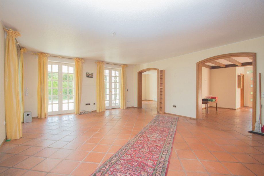 Wohnzimmer Villa Kempen