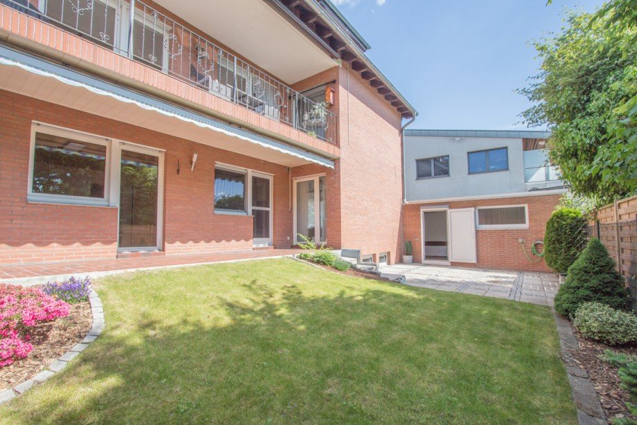 Der Garten Zweifamilienhaus Korschenbroich