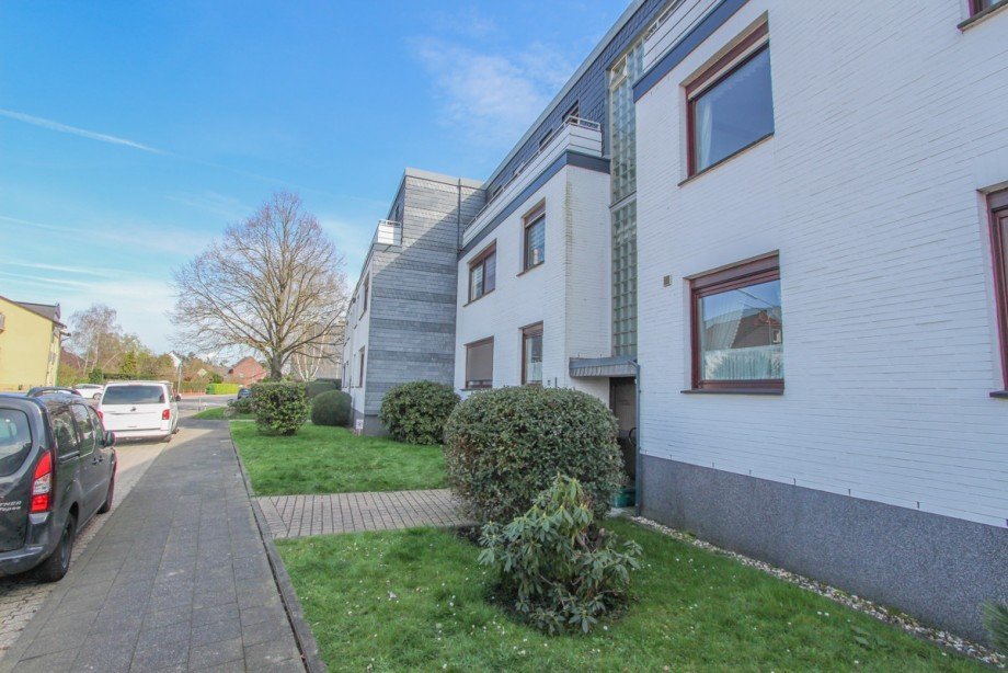 Au�enansicht Etagenwohnung Korschenbroich