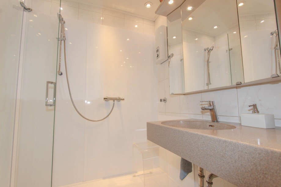 Das Badezimmer Etagenwohnung Korschenbroich