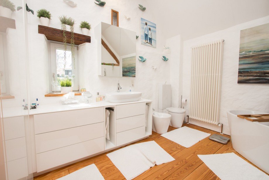Badezimmer Haupthaus Einfamilienhaus Blankenheim