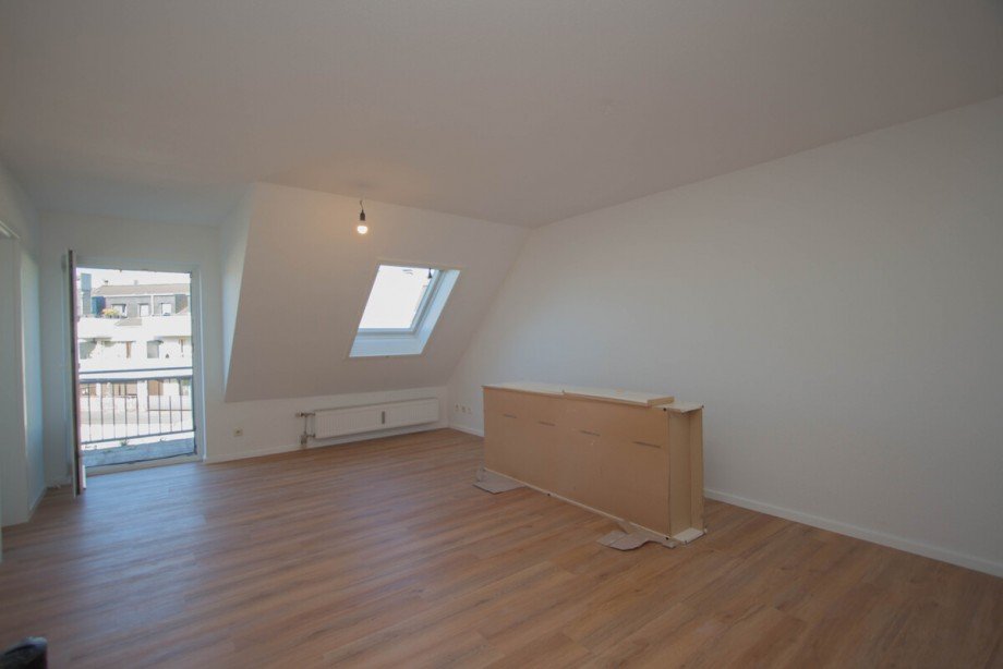 Das Wohnzimmer Maisonettewohnung D�sseldorf