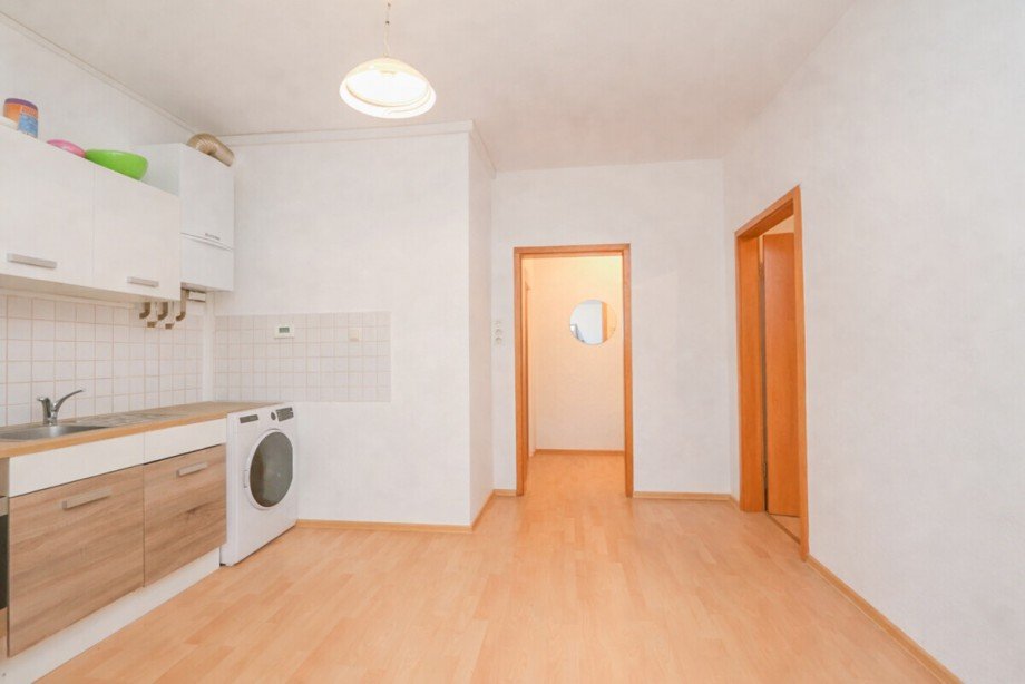Der K�chen- und Essbereich der Wohneinheit 2 Haus M�nchengladbach