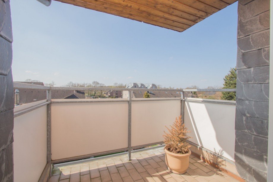 Der Balkon Dachgeschosswohnung Korschenbroich / Kleinenbroich
