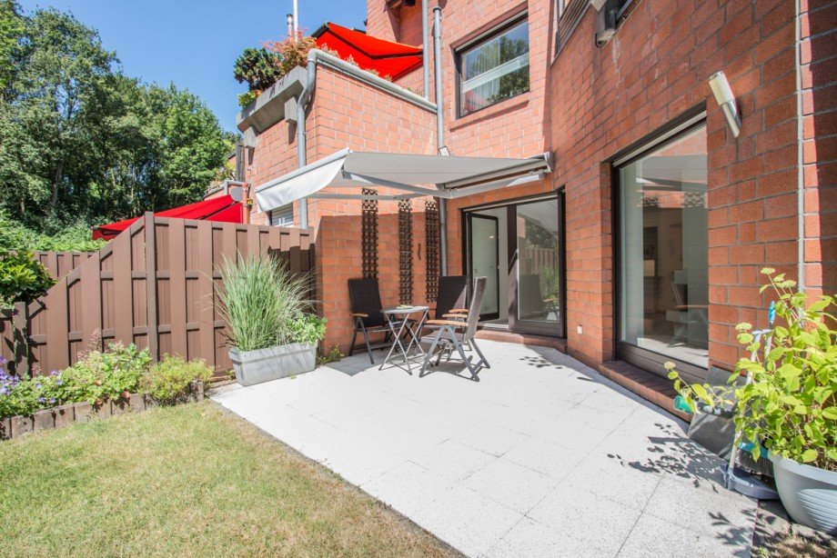 Terrasse Erdgeschosswohnung D�sseldorf
