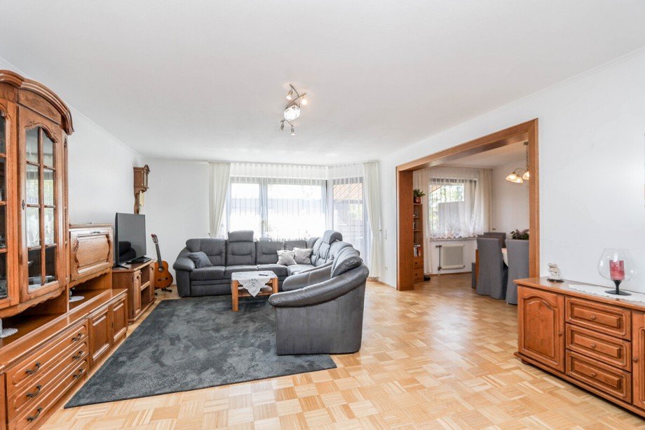 Der Wohnbereich Etagenwohnung Neuss